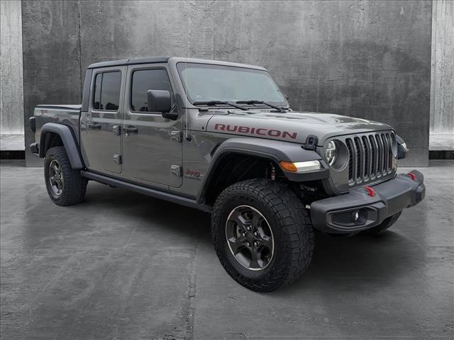 used 2021 Jeep Gladiator car, priced at $38,991