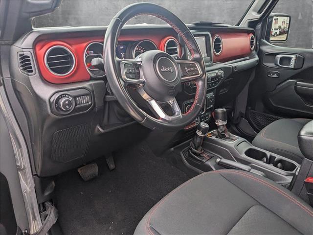 used 2021 Jeep Gladiator car, priced at $38,991