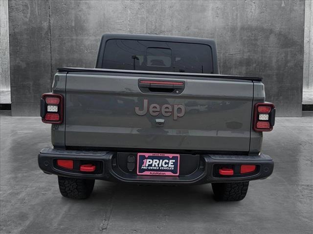 used 2021 Jeep Gladiator car, priced at $38,991