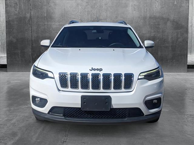 used 2019 Jeep Cherokee car, priced at $16,291