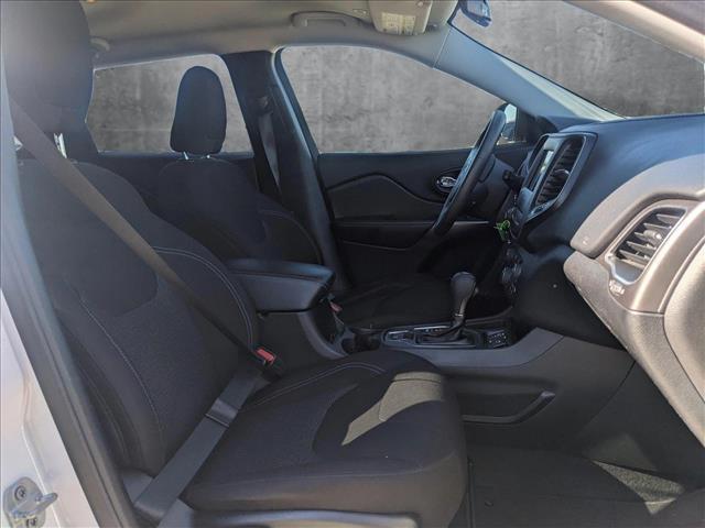 used 2019 Jeep Cherokee car, priced at $16,291