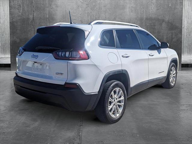 used 2019 Jeep Cherokee car, priced at $16,291