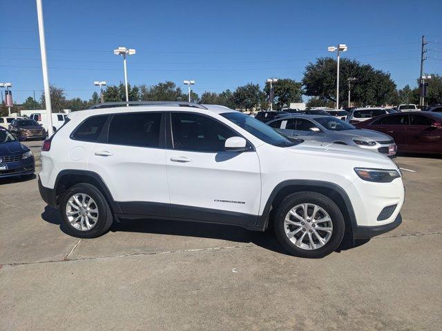 used 2019 Jeep Cherokee car, priced at $16,291