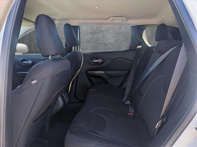 used 2019 Jeep Cherokee car, priced at $16,291