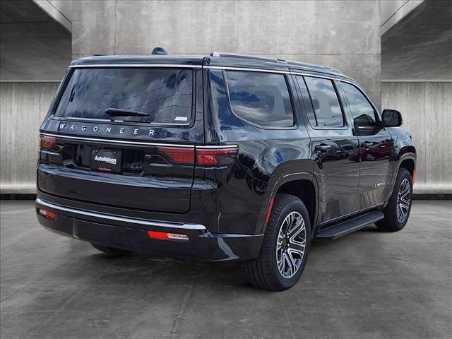 new 2024 Jeep Wagoneer car, priced at $63,991