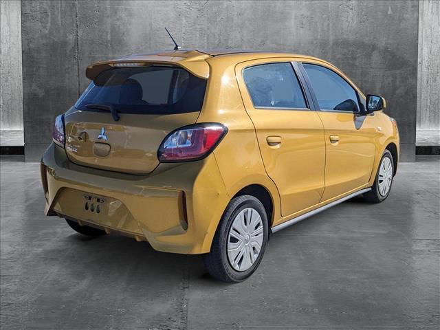 used 2021 Mitsubishi Mirage car, priced at $11,936