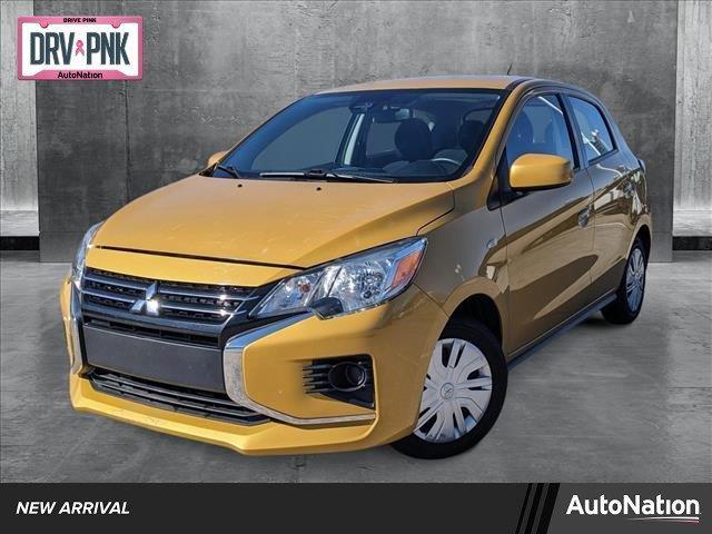 used 2021 Mitsubishi Mirage car, priced at $11,936