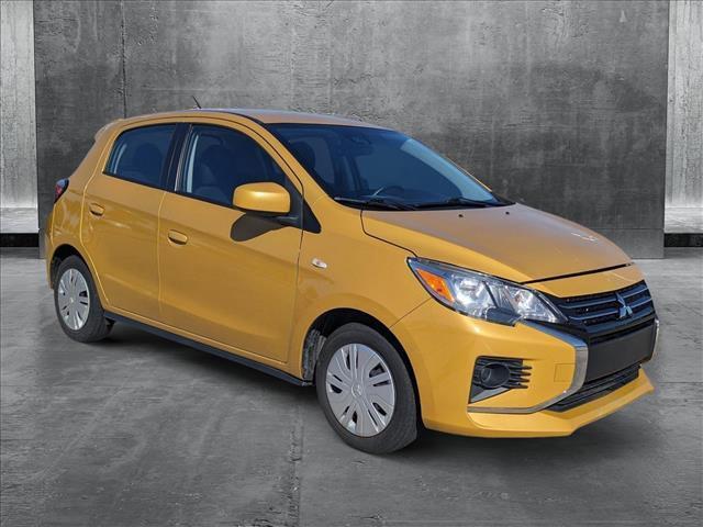 used 2021 Mitsubishi Mirage car, priced at $11,936