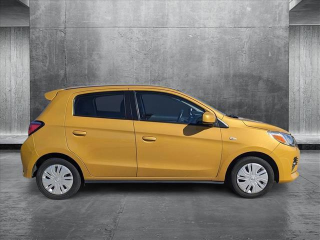 used 2021 Mitsubishi Mirage car, priced at $11,936