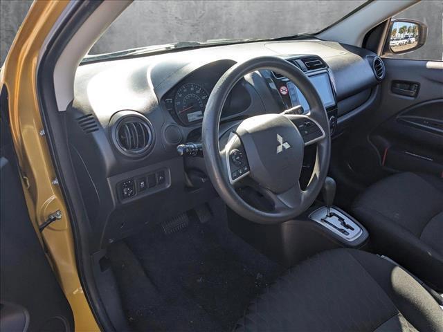 used 2021 Mitsubishi Mirage car, priced at $11,936