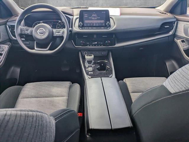used 2021 Nissan Rogue car, priced at $20,833