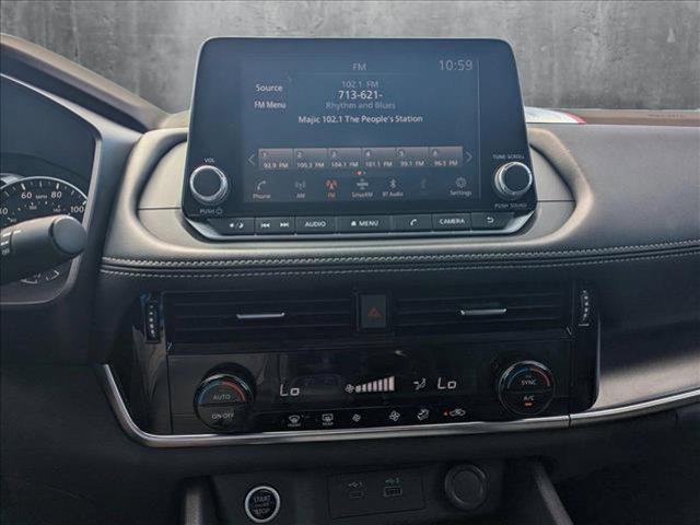 used 2021 Nissan Rogue car, priced at $22,142
