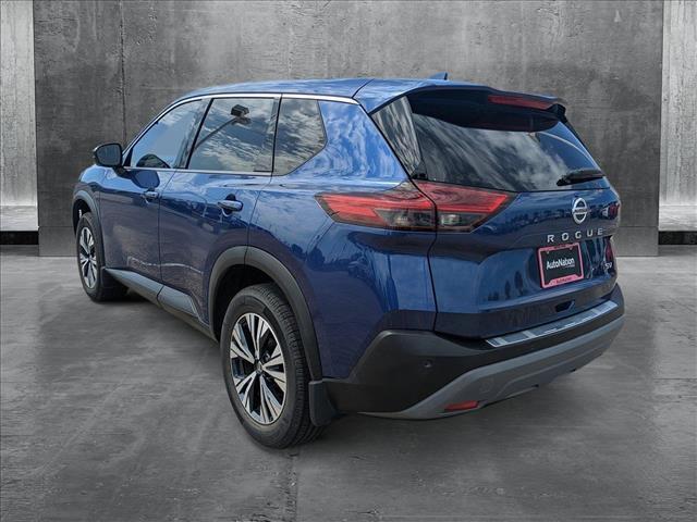 used 2021 Nissan Rogue car, priced at $20,833