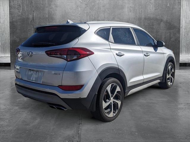 used 2018 Hyundai Tucson car, priced at $13,991