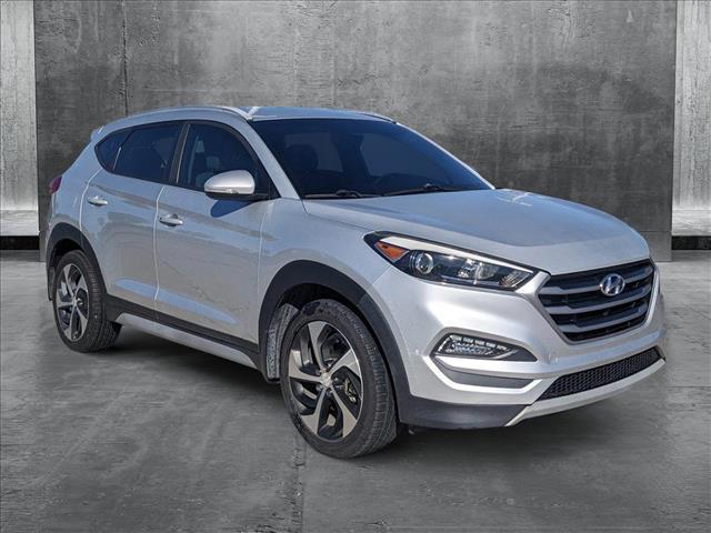 used 2018 Hyundai Tucson car, priced at $13,991