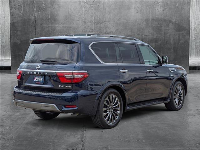 used 2021 Nissan Armada car, priced at $38,989