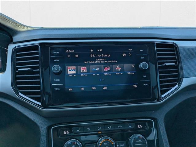 used 2020 Volkswagen Atlas Cross Sport car, priced at $25,898