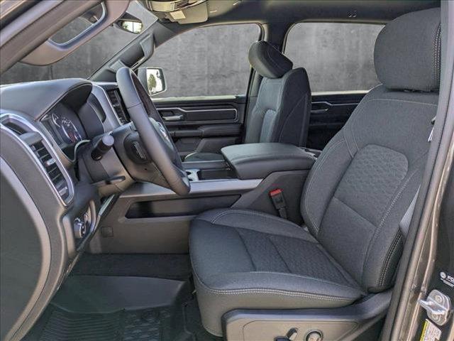 new 2025 Ram 1500 car, priced at $43,991
