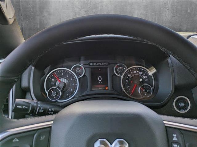 new 2025 Ram 1500 car, priced at $43,991