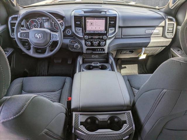 new 2025 Ram 1500 car, priced at $43,991