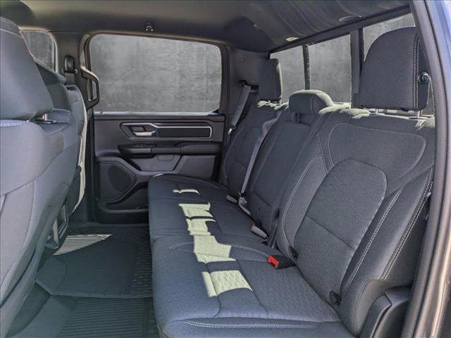 new 2025 Ram 1500 car, priced at $43,991