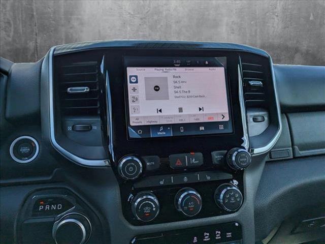 new 2025 Ram 1500 car, priced at $43,991