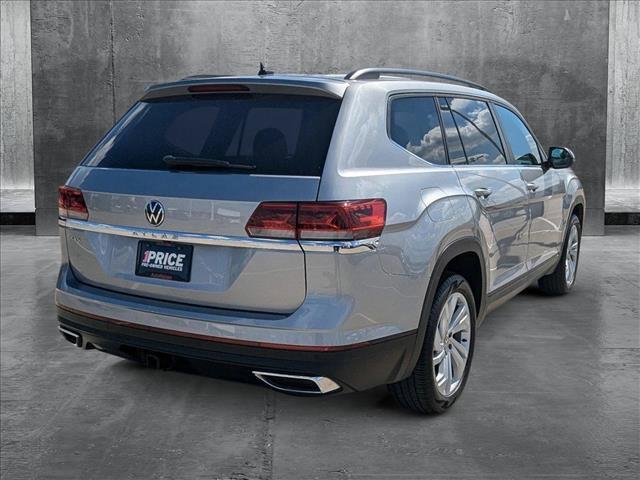 used 2022 Volkswagen Atlas car, priced at $28,991