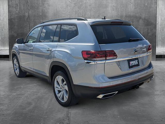 used 2022 Volkswagen Atlas car, priced at $28,991