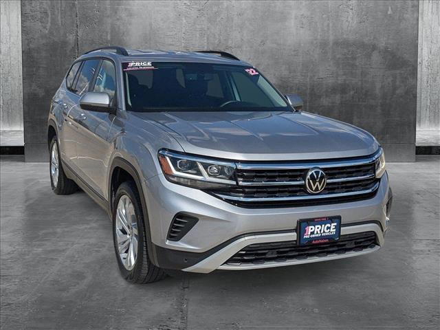 used 2022 Volkswagen Atlas car, priced at $28,991