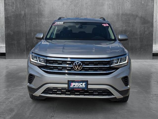 used 2022 Volkswagen Atlas car, priced at $28,991