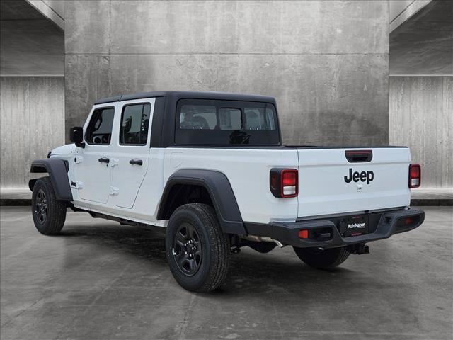 new 2024 Jeep Gladiator car, priced at $36,105