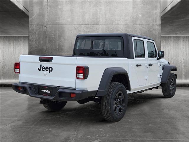 new 2024 Jeep Gladiator car, priced at $37,241