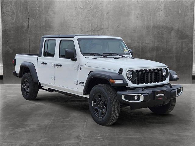 new 2024 Jeep Gladiator car, priced at $37,241