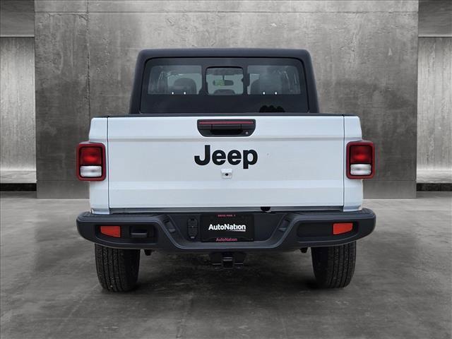 new 2024 Jeep Gladiator car, priced at $36,105