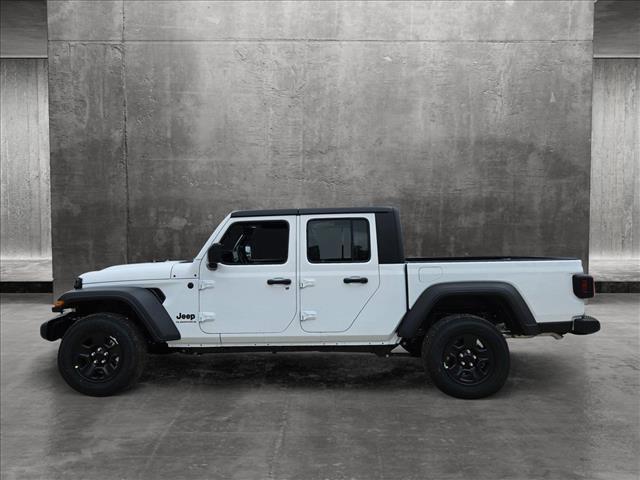 new 2024 Jeep Gladiator car, priced at $36,105