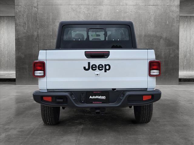 new 2024 Jeep Gladiator car, priced at $37,241