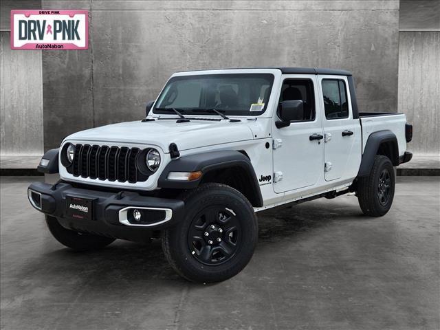 new 2024 Jeep Gladiator car, priced at $36,105