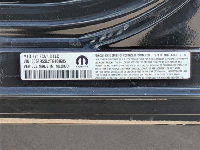 new 2026 Ram 2500 car, priced at $85,895