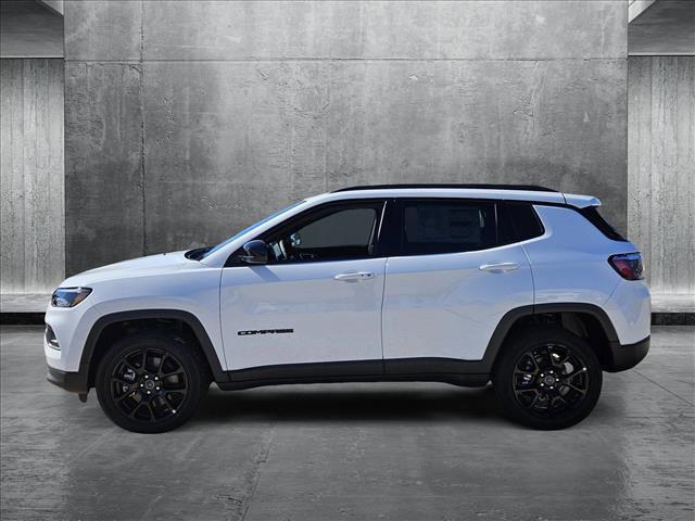 new 2025 Jeep Compass car, priced at $36,210