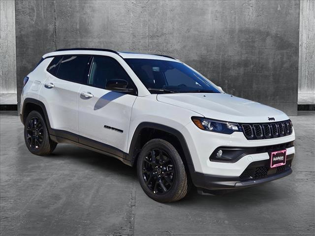 new 2025 Jeep Compass car, priced at $36,210