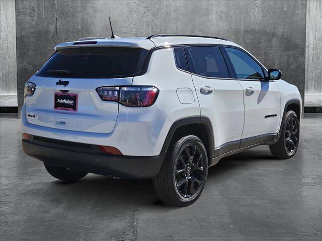 new 2025 Jeep Compass car, priced at $36,210