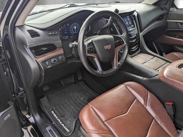 used 2018 Cadillac Escalade car, priced at $29,989