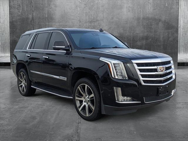 used 2018 Cadillac Escalade car, priced at $29,989