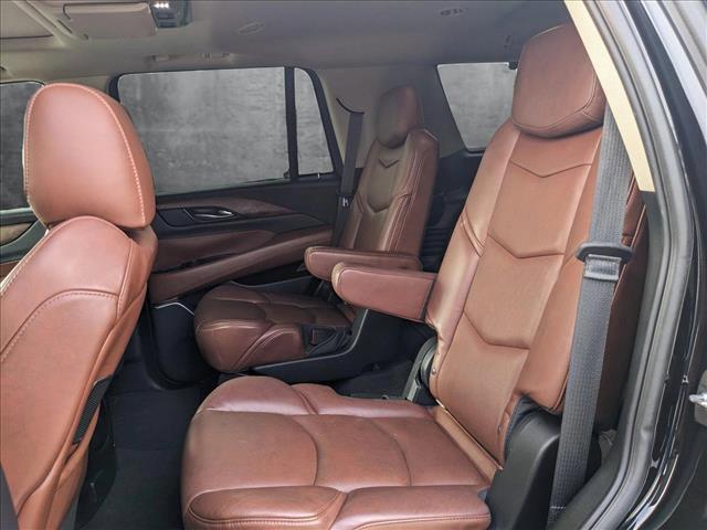 used 2018 Cadillac Escalade car, priced at $29,989