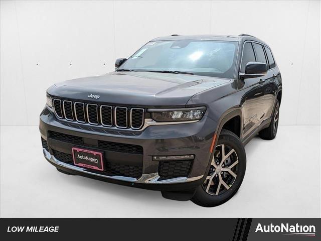 used 2025 Jeep Grand Cherokee L car, priced at $36,497