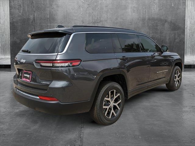 used 2025 Jeep Grand Cherokee L car, priced at $44,225