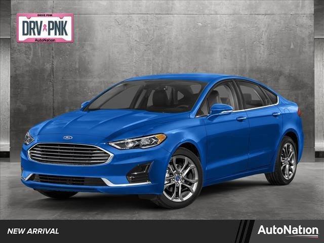 used 2020 Ford Fusion car, priced at $17,709