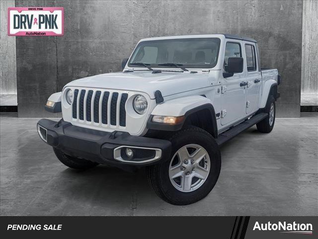 used 2021 Jeep Gladiator car, priced at $28,991