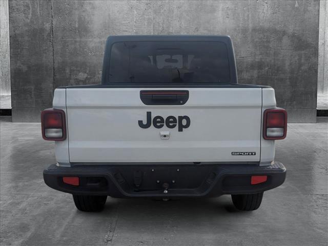 used 2021 Jeep Gladiator car, priced at $28,991