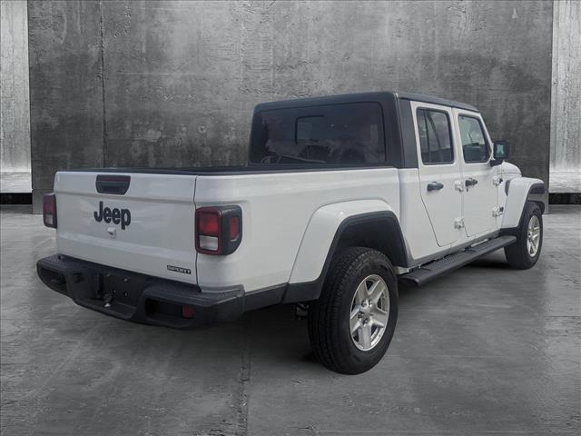 used 2021 Jeep Gladiator car, priced at $28,991